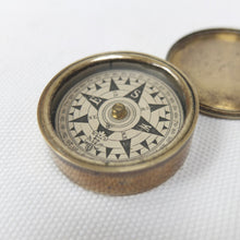 Francis Barker Brass Box Compass c.1875 | Compass Library