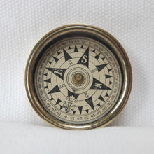 Francis Barker Brass Box Compass c.1875 | Compass Library