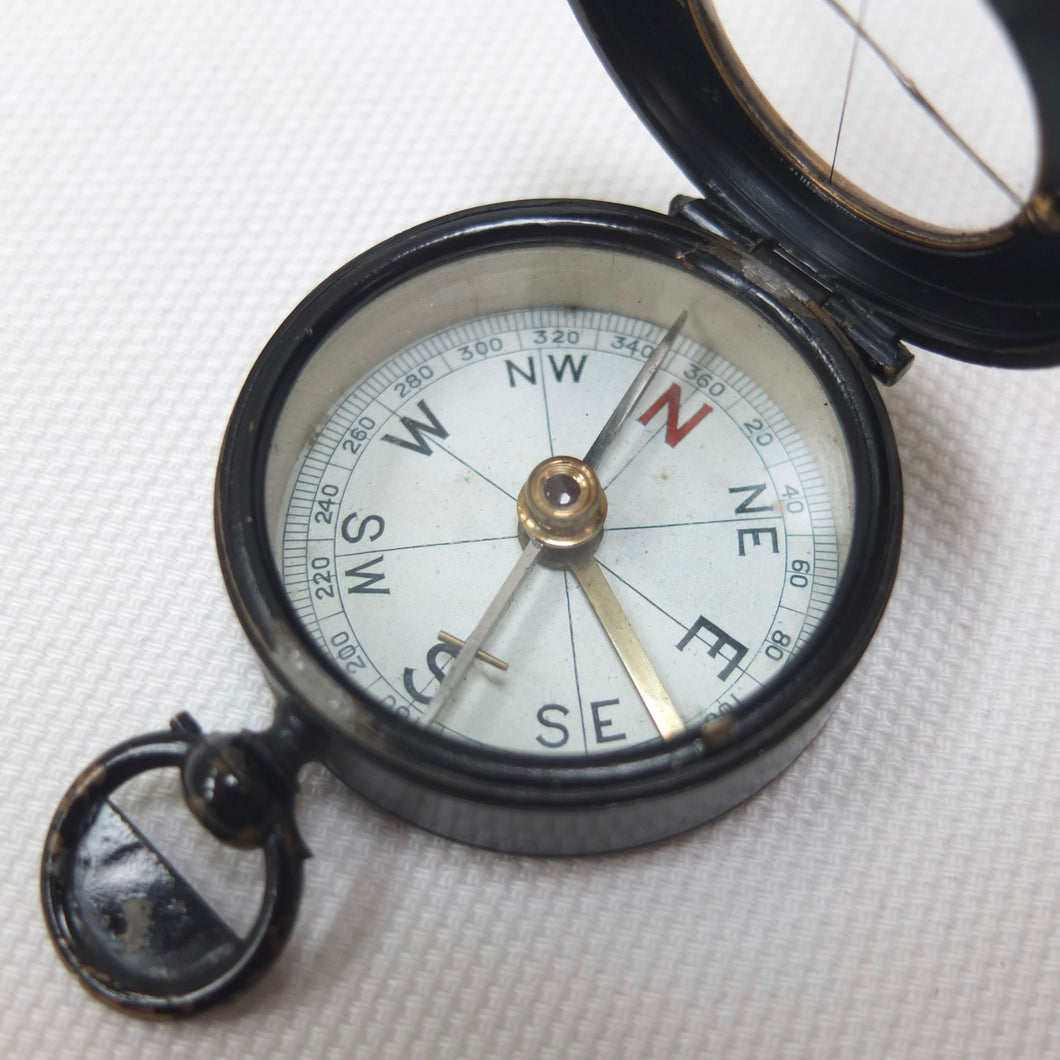 Francis Barker 'Colonial' Pocket Compass | Compass Library