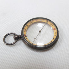 Barker Pebble Lens Pocket Compass c.1890