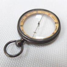 Barker Pebble Lens Pocket Compass c.1890