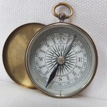 Francis Barker 1860 Pattern Pocket Compass