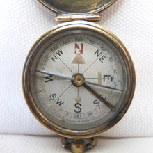 Francis Barker Luminous Pocket Compass c.1875