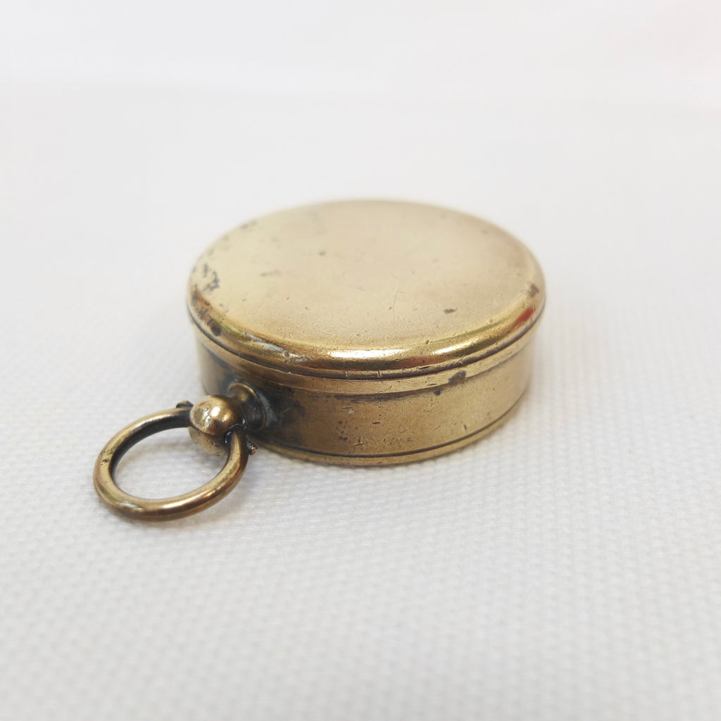 Francis Barker Luminous Pocket Compass c.1875 | Compass Library
