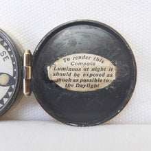 Singer's Luminous Compass, F. Barker & Son c.1870