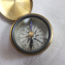 Francis Barker Miniature Pocket Compass c.1890