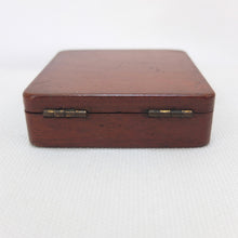 Victorian Wooden Cased Pocket Compass c.1880