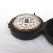 Francis Barker Leather Cased Pocket Compass (c.1875)