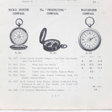 Francis Barker 'Watchform' Pocket Compass c.1880