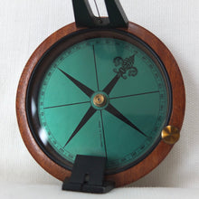 Francis Barker Wooden Educational Compass
