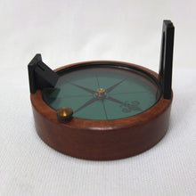Francis Barker Wood Cased Educational Compass