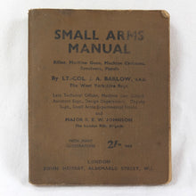 1942 Small Arms Manual | Lt Col. Barlow