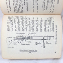 WW2 Small Arms manual | Lewis Gun