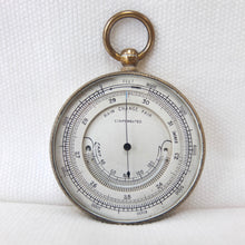 Victorian Altimeter Barometer Thermometer c.1880