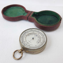 Victorian Pocket Altimeter Barometer Thermometer c.1880