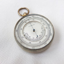 Victorian Altimeter Barometer Thermometer c.1880