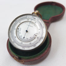 Victorian Pocket Altimeter Barometer Thermometer c.1880