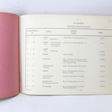 WW2 Secret RAF Bomber Command Operational Numbers Manual (1939)