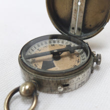 J. H. Steward  Verners Marching compass, c.1895