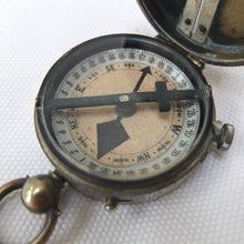 WW1 Royal Irish Regiment officer's compass