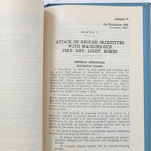 RAF Vickers Vimy Pilot's Flying Training Manual