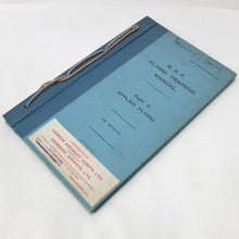 RAF Vickers Vimy Pilot's Flying Training Manual