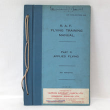 RAF Flying Training Manual (1927) | Compass Library