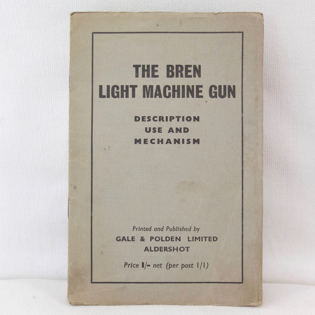 WW2 Bren Gun Manual | Gale & Polden | Compass Library
