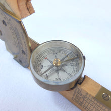 1914 Christmas Truce Machine Gun Officer's Compass