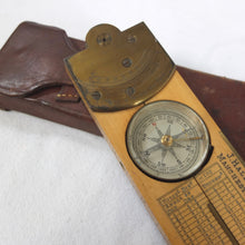 1914 Christmas Truce Machine Gun Officer's Compass