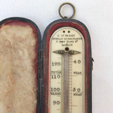 C. W. Dixey Travelling Thermometer c.1845