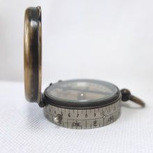 J. H. Steward Verner Patent Marching Compass c.1898