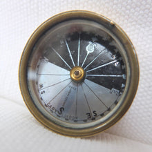 Cary Singer's Patent compass c.1865 | Compass Library