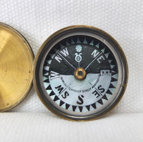 Casartelli Singer's Patent Compass c.1868