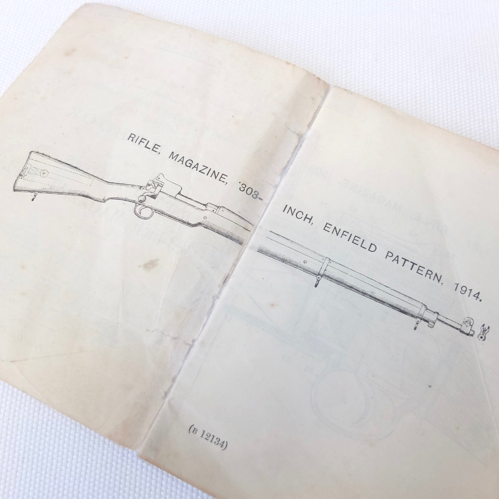 Pattern 14. Profile Handbook of the Enfield Pattern 1914 .303-inch Magazine Rifle – Compass ...