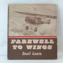 Farewell to Wings | Cecil Lewis