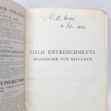 Field Entrenchments (1914) | Lt W. D. Wroe