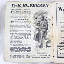WW1 Field Gunnery Manual (1916) | Burberry Trench Coat