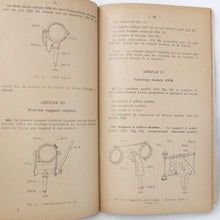 Instruction Sur La Mitrailleuse Lewis D'Aviation (1925) 