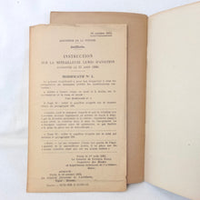 French Lewis Machine Gun Handbook (1925)