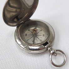 German Hunter Cased Pocket Compass c.1910