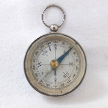 Vintage French Pocket Compass c.1920