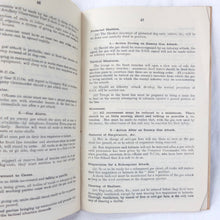 WW1 Gas Attacks Manual (1917)