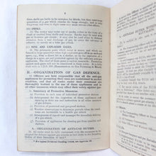WW1 Gas Attacks Manual (1917)