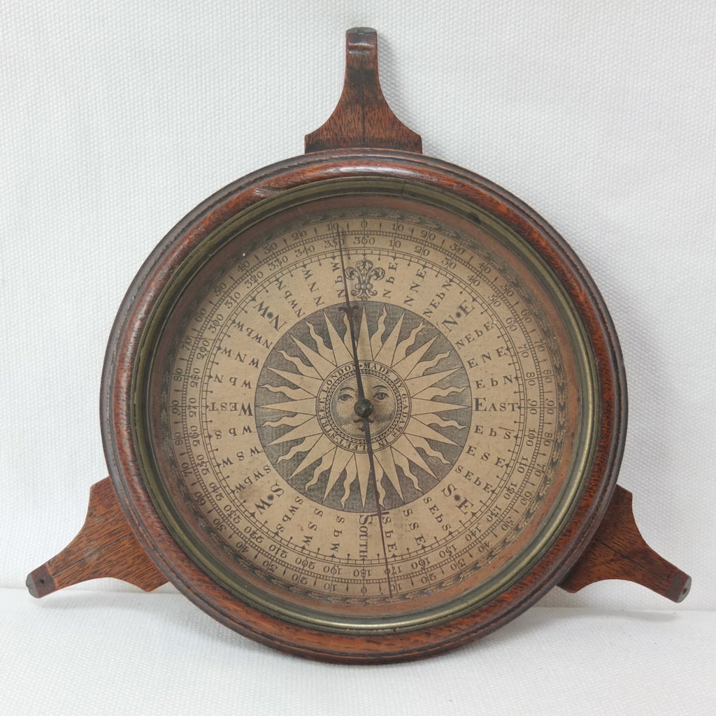 George Washington Compass George Adams of Fleet Street, Globe Compass c.1740 – Compass Library