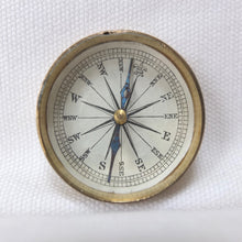 Georgian Brass Pocket Compass c.1840