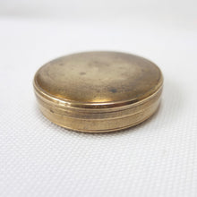 Georgian Brass Pocket Compass c.1840