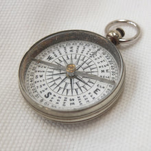 Rare English Pocket Compass c.1830