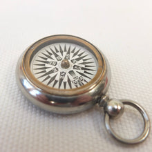 Georgian Nickel Silver Pocket Compass c.1830