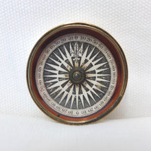 Georgian Brass Pocket Compass c.1820 | Compass Library